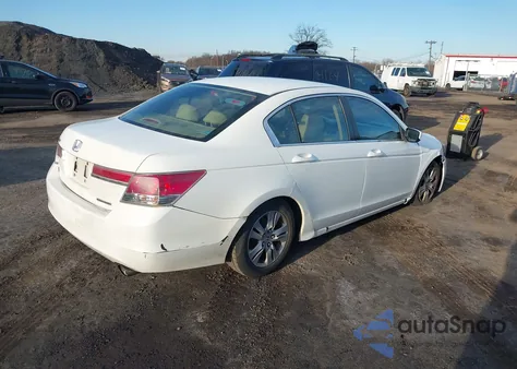 2012 Honda Accord 2.4 Se z USA, uszkodzony, nr VIN 1HGCP2F62CA191114
